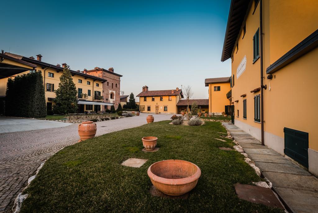 La Torre Dei Canonici Lumellogno Zewnętrze zdjęcie