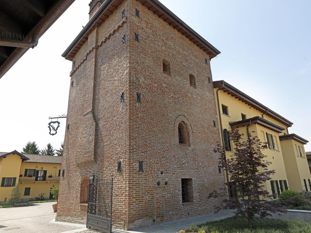 La Torre Dei Canonici Lumellogno Zewnętrze zdjęcie