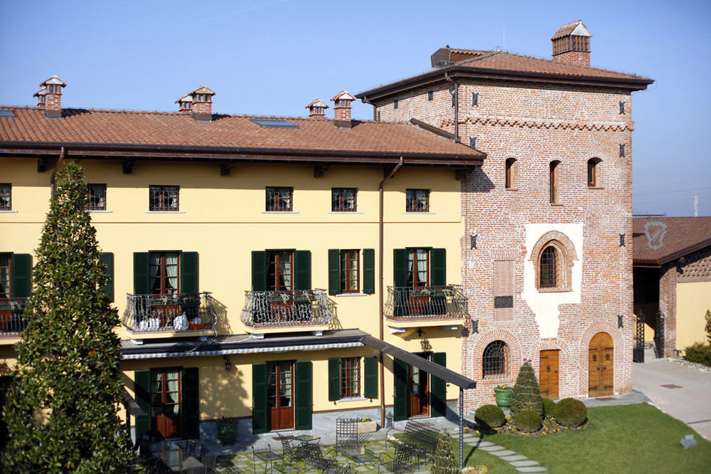 La Torre Dei Canonici Lumellogno Zewnętrze zdjęcie